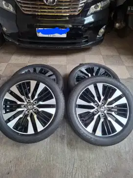 VELG ALPHARD TRANSFORMER R18 ORIGINAL
