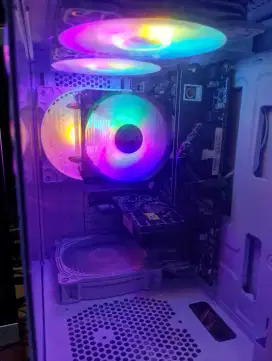 Jual pc baru rakit bu gaming streaming