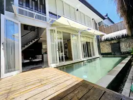 Cheap VILLA Full Furnish with POOL at KEROBOKAN SEMER UMALAS