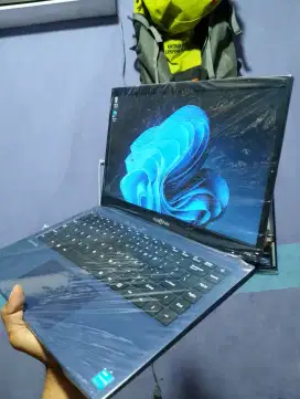 Laptop advan soulmate fullset mulus