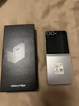 Samsung z flip 6 256gb second