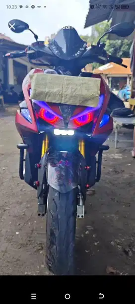 Yamaha aerox 155 abs 2020 modif hedon,istimewa