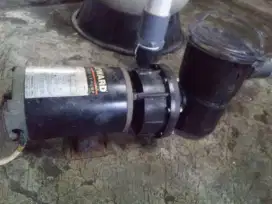Mesin pompa kolam renang Hayward 0,75 hp