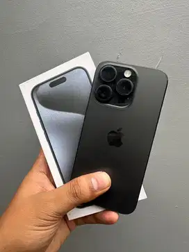 Iphone 15 pro 512gb ex inter fullset all operator