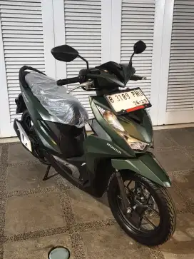 Bissmillah dijual motor Honda delexu army 2024