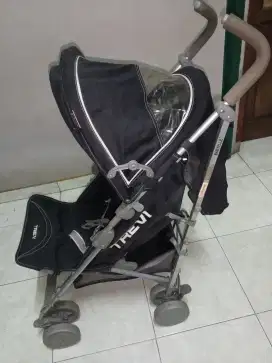 Stroller babyelle trevi minus ga ada jagaan/pegangan bayi Rp.200k,
