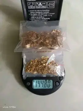 Terima emas patah/rusak/tanpa surat