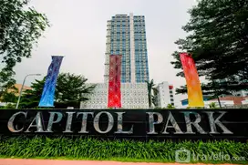 DIJUAL STUDIO APARTEMENT CAPITOL PARK RESIDENCE HARGA MURAH 750JT