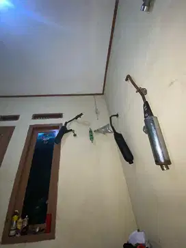 Knlpot mio5tl revo lancip  beat deluxe arm led old