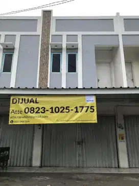 Ruko di Jual Harga Terjangkau Cocok utk Kantor atau Retail di kawasan