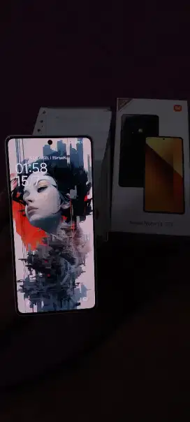 Redmi note 13 5G 8+8/256 hp + dus + nota pembelian masih 5 bln garansi
