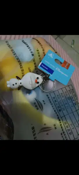 DianeyFrozen Keyring Gantungan Kunci- Olaf