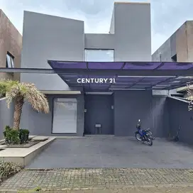 Rumah Dalam Premium Cluster Karya Andra Matin Di Area Pesanggraha