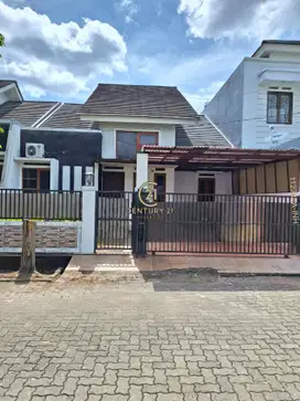 Rumah Siap Huni Semi Furnished Di Cluster Aman Dan Nyaman