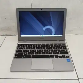Dijual Samsung Chromebook 4, Celeron N4020, Ram4/32Gb, OS Chrome