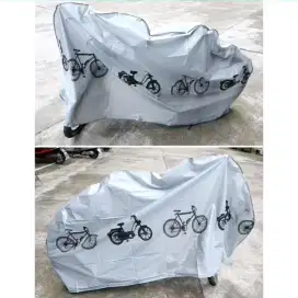 *HARGA PAS* Cover Sepeda Waterproof 200 x 100 Cm