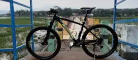 Jual cepat polygon xtrada 5 2016 black