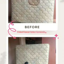 Cuci kasur springbed