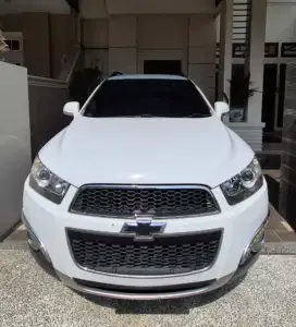 CHEVROLET CAPTIVA DIESEL 2013 2.0 FL2 PUTIH PRIBADI