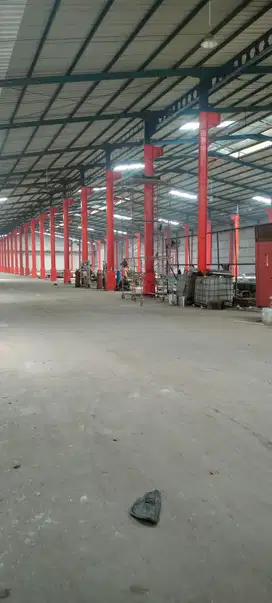 Gudang Bagus Siap Pakai Ada 2 Gudang Total LB 11600m di Legok Tgr