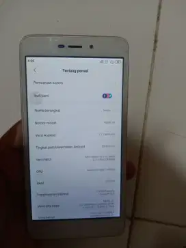 Di jual BU cepat hp redmi 4A,ram 2/32, minus sesuai posting.