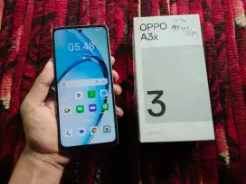 Oppo A3x fullset 4/64GB