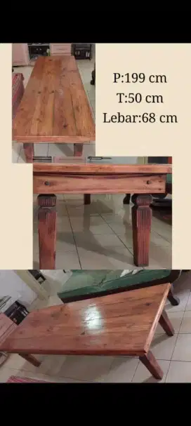 Di Jual Meja kayu jati Belanda