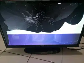 TV Led LCD Murah kondisi minus