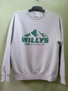 Sweater Crewneck JEEP WILLYS ORIGINAL