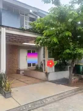 Rumah Murah 2 Lantai di Cluster Vasana Harapan Indah Bekasi