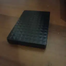 External Hardisk Seagate 2 TB seken