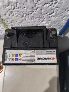 Aki ns 40 Aki bekas Honda jazz