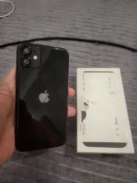 Iphone 11 64gb black fullset all sim mulusss