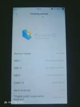 Vivo y 66 batangan