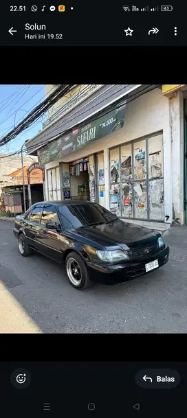 Toyota Soluna 2001 Bensin