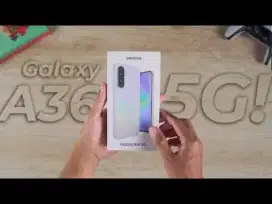SALE SAMSUNG A36 5G 8/256 BARU RESMI