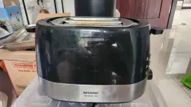 Sharp Pop Up Toaster KZ-2S02-BK (Panggangan Roti)