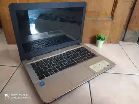 Asus vivobook X441M/intel N4000/RAM4GB DDR4/ssd256gb/14inch siap pake