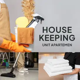 House Keeping Cleaning Service Apartemen & Rumahan