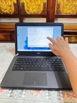 Laptop dell layar sentuh core i5 gen8 ram 8gb ssd 256gb
