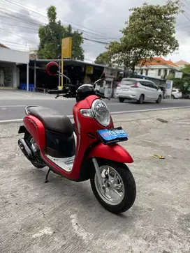 Scoopy th 2019 deva motor