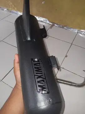 Jual knalpot beat karbu merk maximal