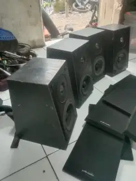Speaker POLK AUDIO USA speaker dobel dpn  blkg lokasi cil