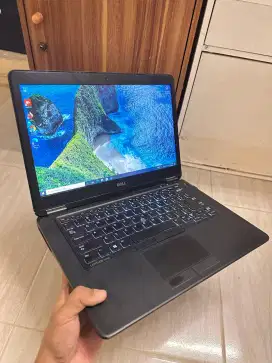 Laptop dell slim core i5 gen5 ram 8gb ssd 256gb