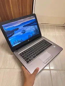 Laptop HP core i5 gen7 ram 8gb ssd 256gb