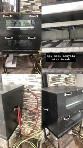 OVEN GAS 2 PINTU