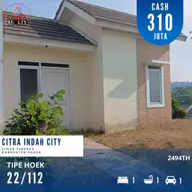 Rumah bagus murah di citra indah city