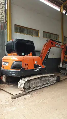 Dijual Excavator Doosan 6 ton DX60-c9 th 2021