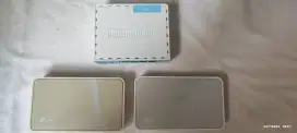 Aksesoris wifi witch hub, mikrotik