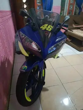 Jual Yamaha R25 V 2 tahun 2016